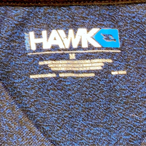 Tony Hawk Shirt Boy’s Medium Top Raglan Space Dye Short Sleeve Tee Summer Skate - Picture 4 of 6